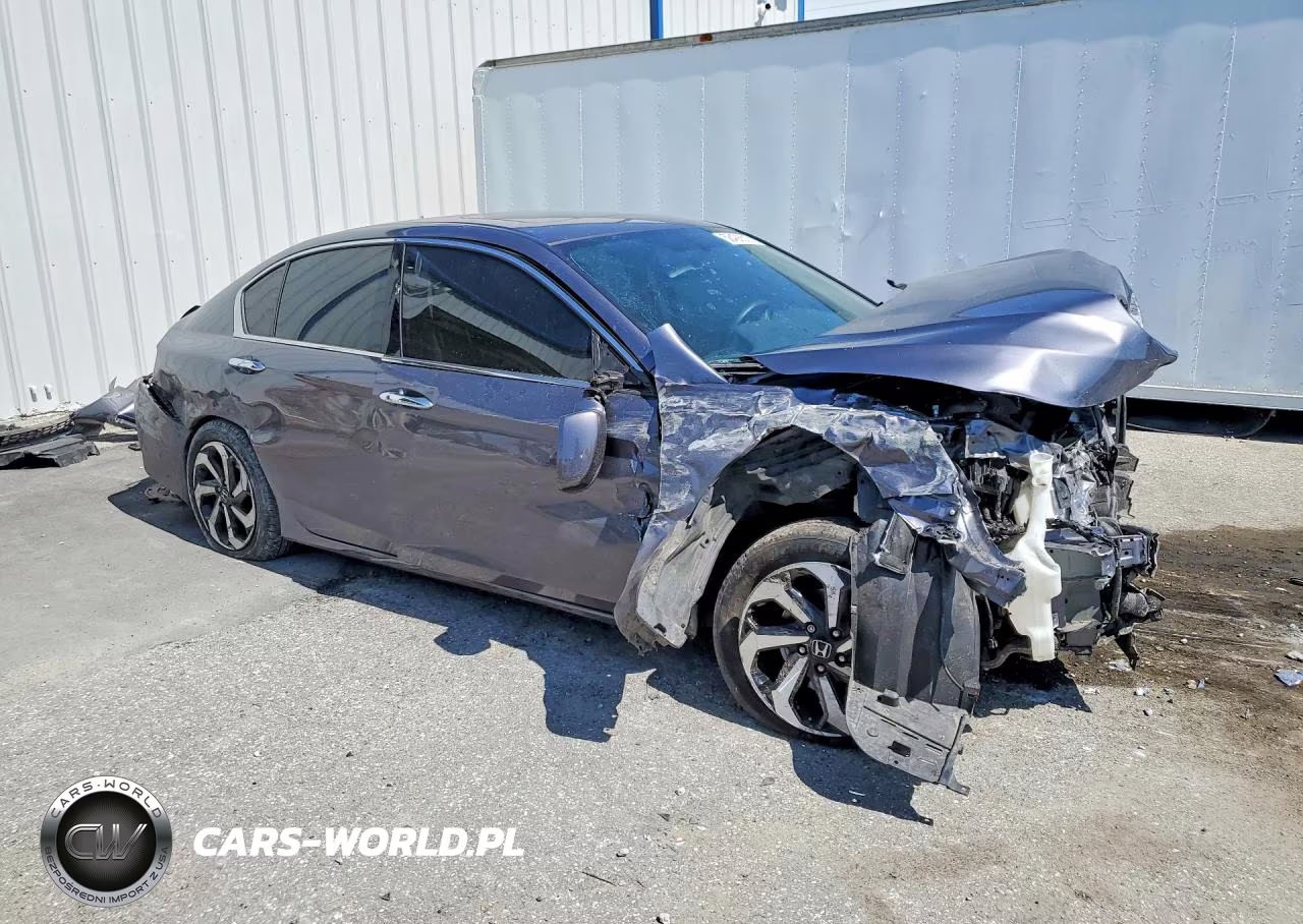 2016 Honda Accord Exl VIN:1HGCR3F87GA002271 - 4