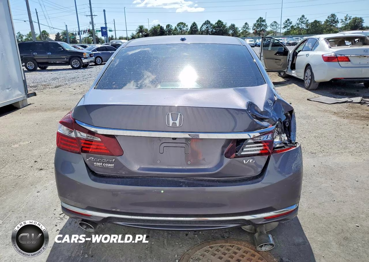 2016 Honda Accord Exl VIN:1HGCR3F87GA002271 - 6