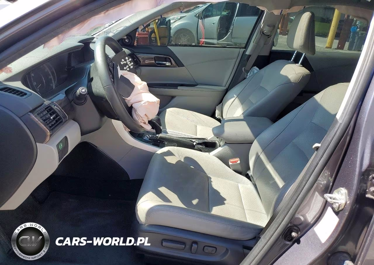 2016 Honda Accord Exl VIN:1HGCR3F87GA002271 - 7