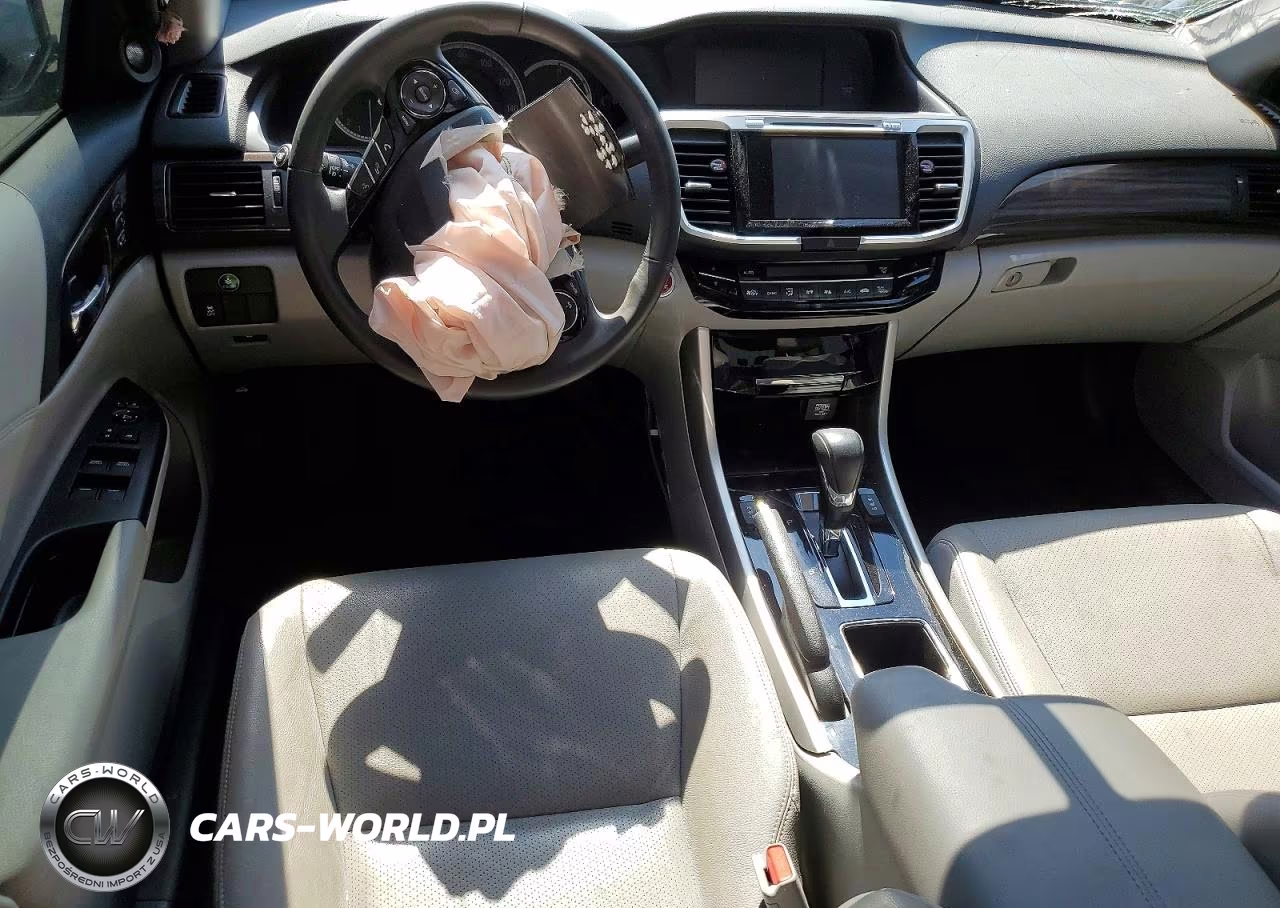 2016 Honda Accord Exl VIN:1HGCR3F87GA002271 - 8