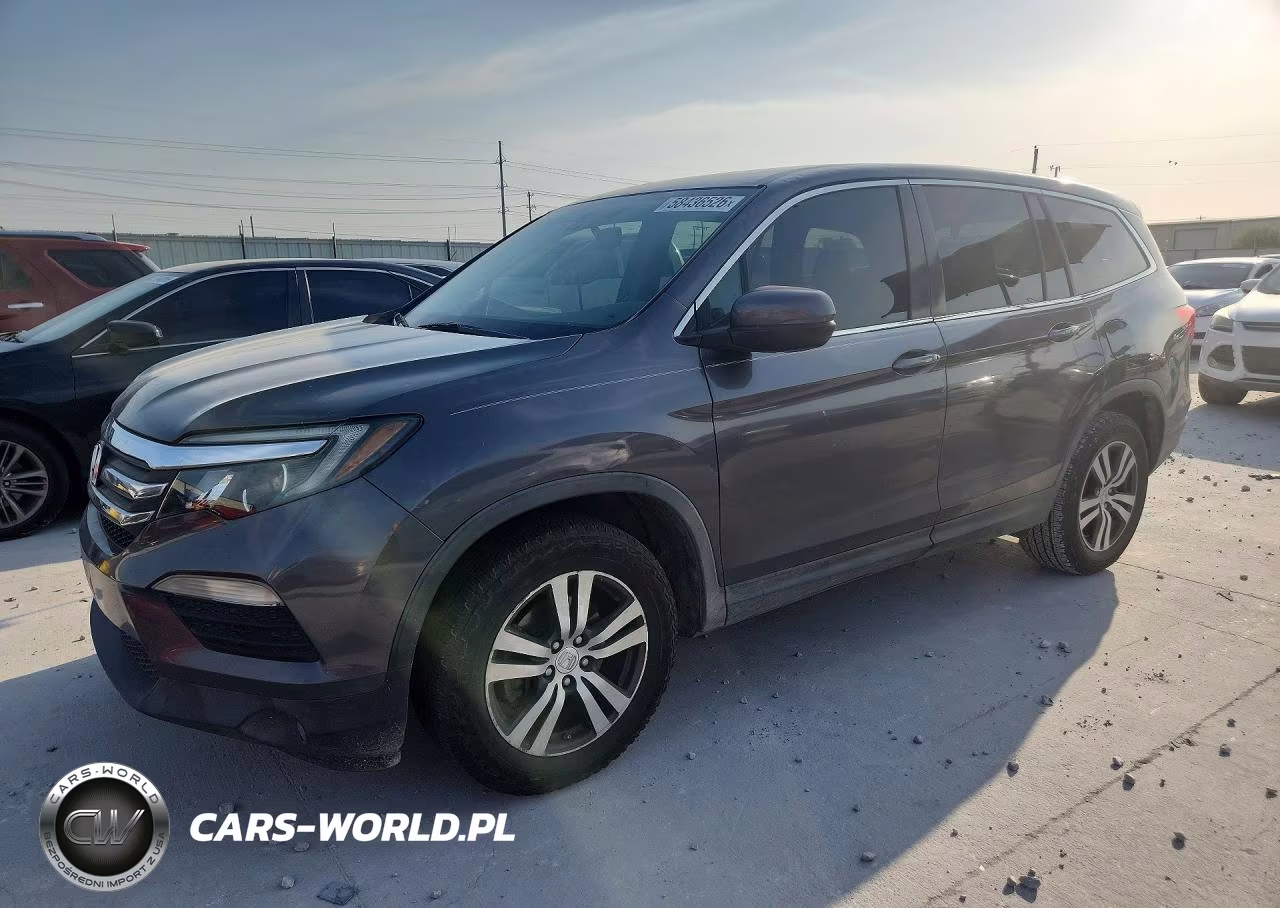 2016 Honda Pilot Exl