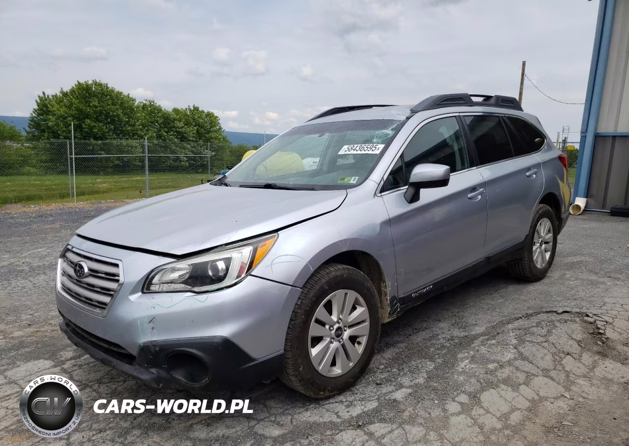 2017 Subaru Outback 2.5I Premium