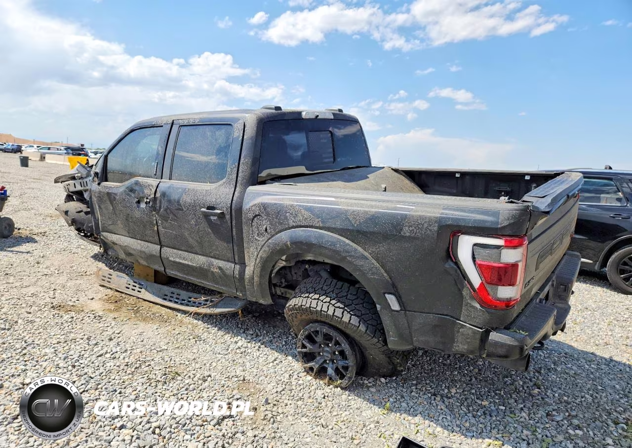 2023 Ford F150 Raptor VIN:1FTFW1RJ1PFA58961 - 2