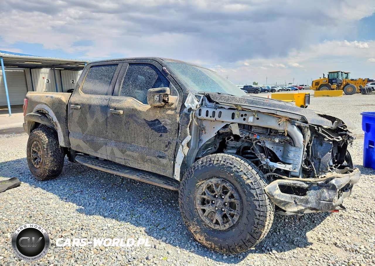 2023 Ford F150 Raptor VIN:1FTFW1RJ1PFA58961 - 4
