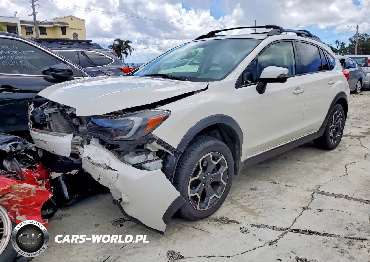 2015 Subaru Xv Crosstrek 2.0 Limited