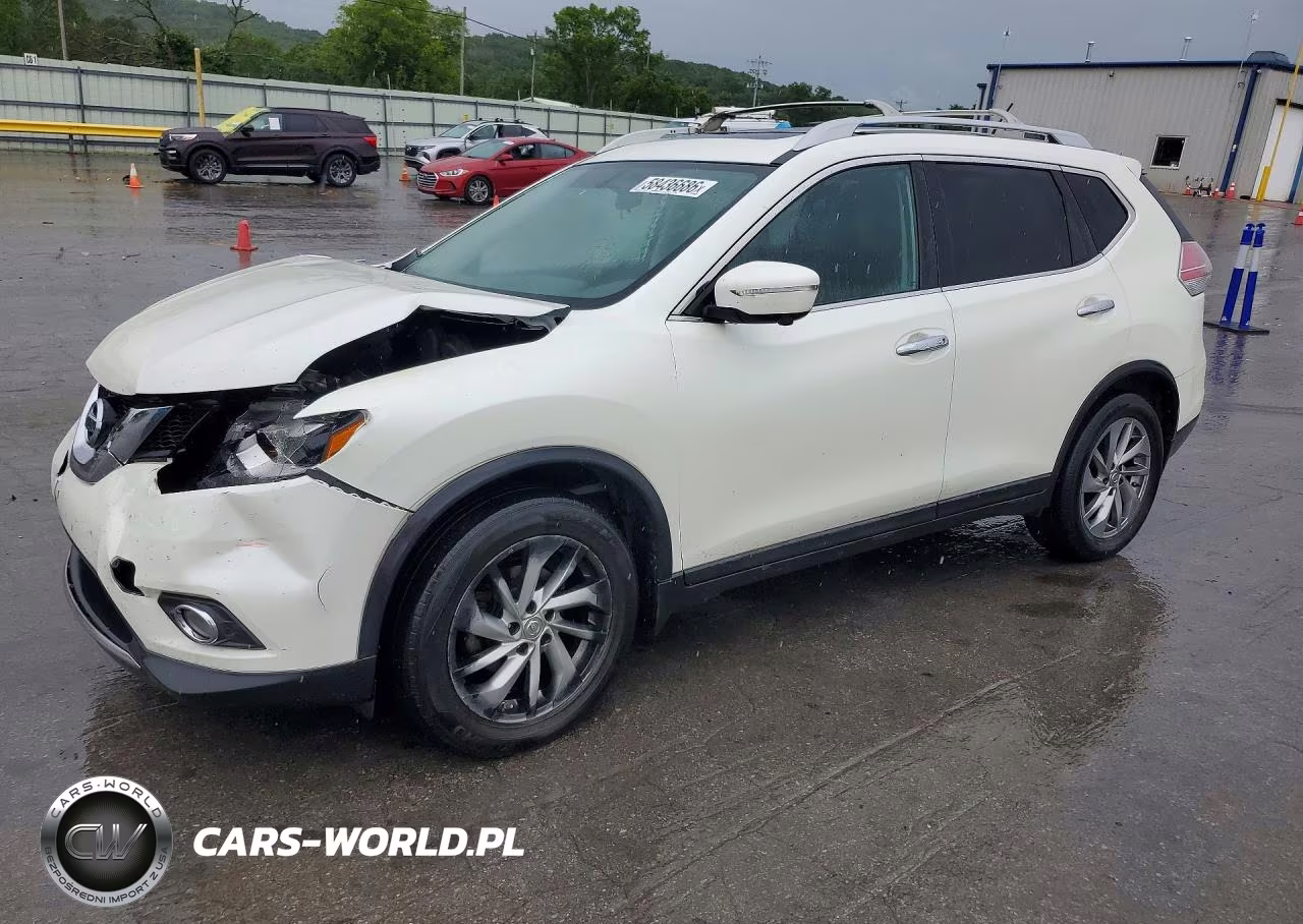 2015 Nissan Rogue Sl – zdjęcie 1 z 14
