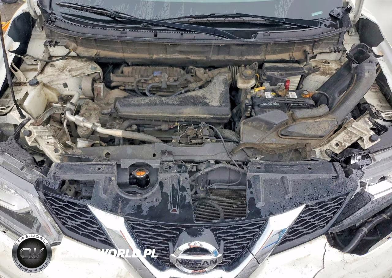 2015 Nissan Rogue Sl VIN:5N1AT2MT4FC792832 - 12