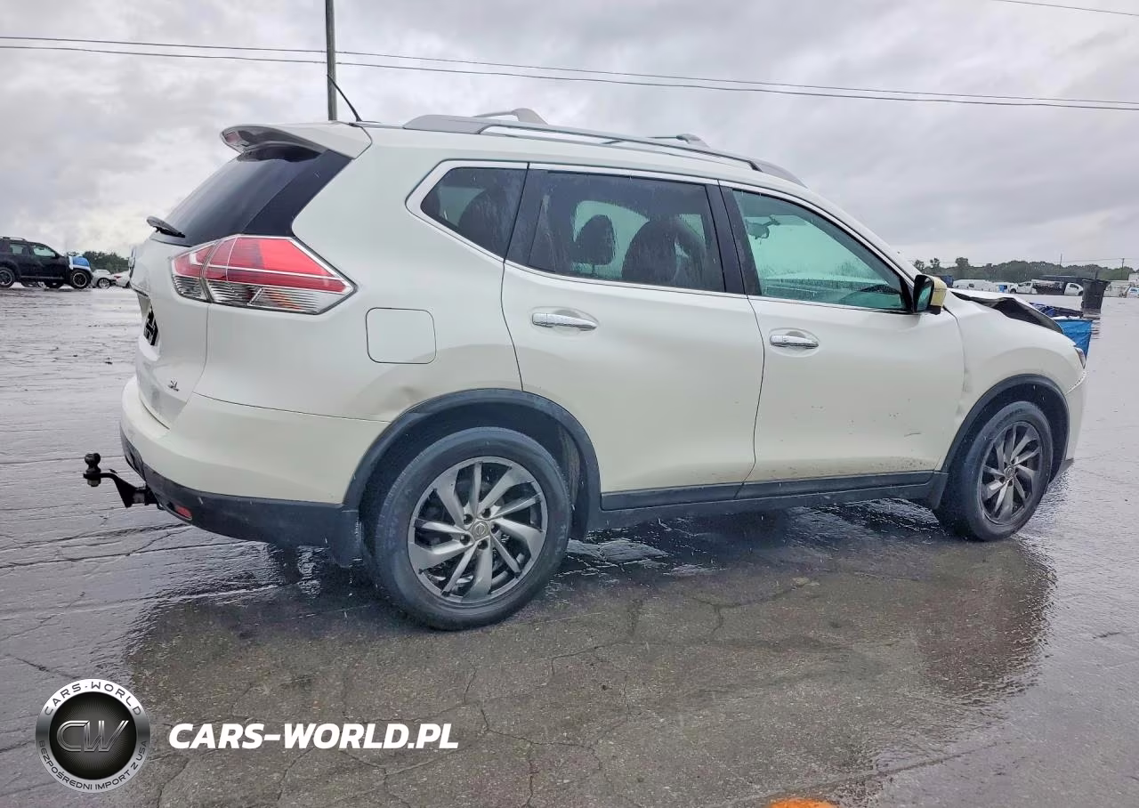 2015 Nissan Rogue Sl VIN:5N1AT2MT4FC792832 - 3