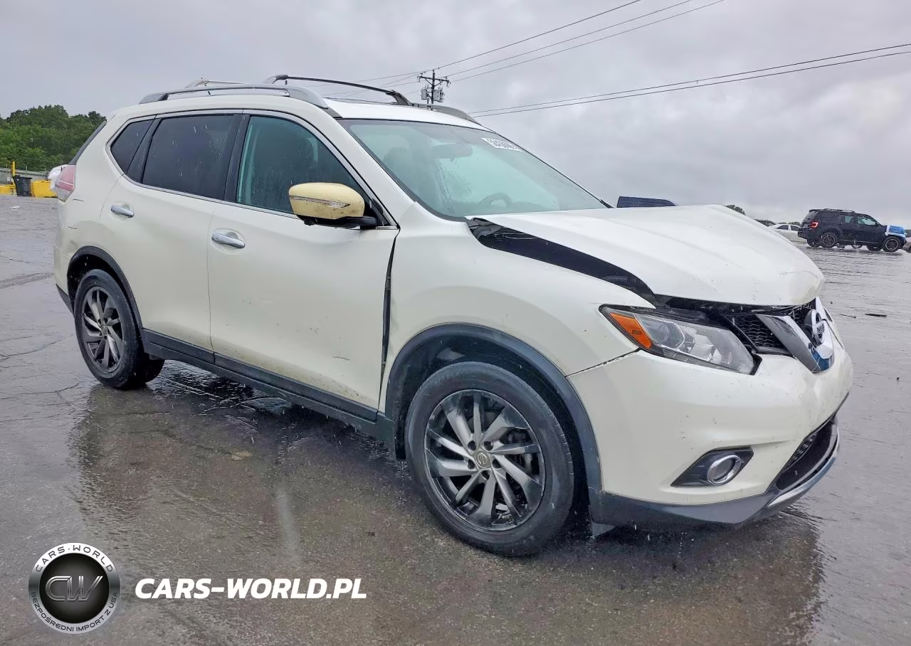 2015 Nissan Rogue Sl VIN:5N1AT2MT4FC792832 - 4