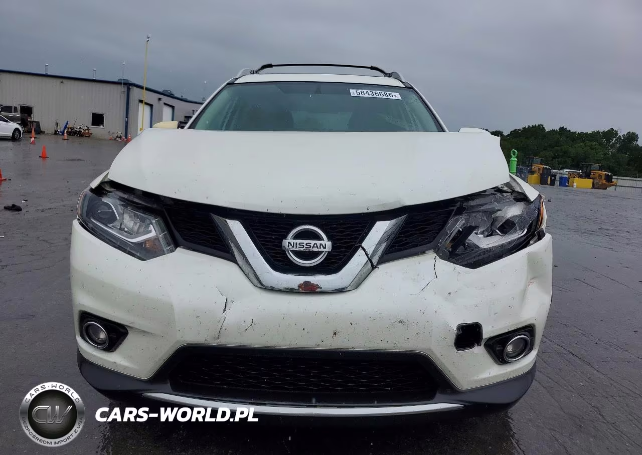 2015 Nissan Rogue Sl VIN:5N1AT2MT4FC792832 - 5