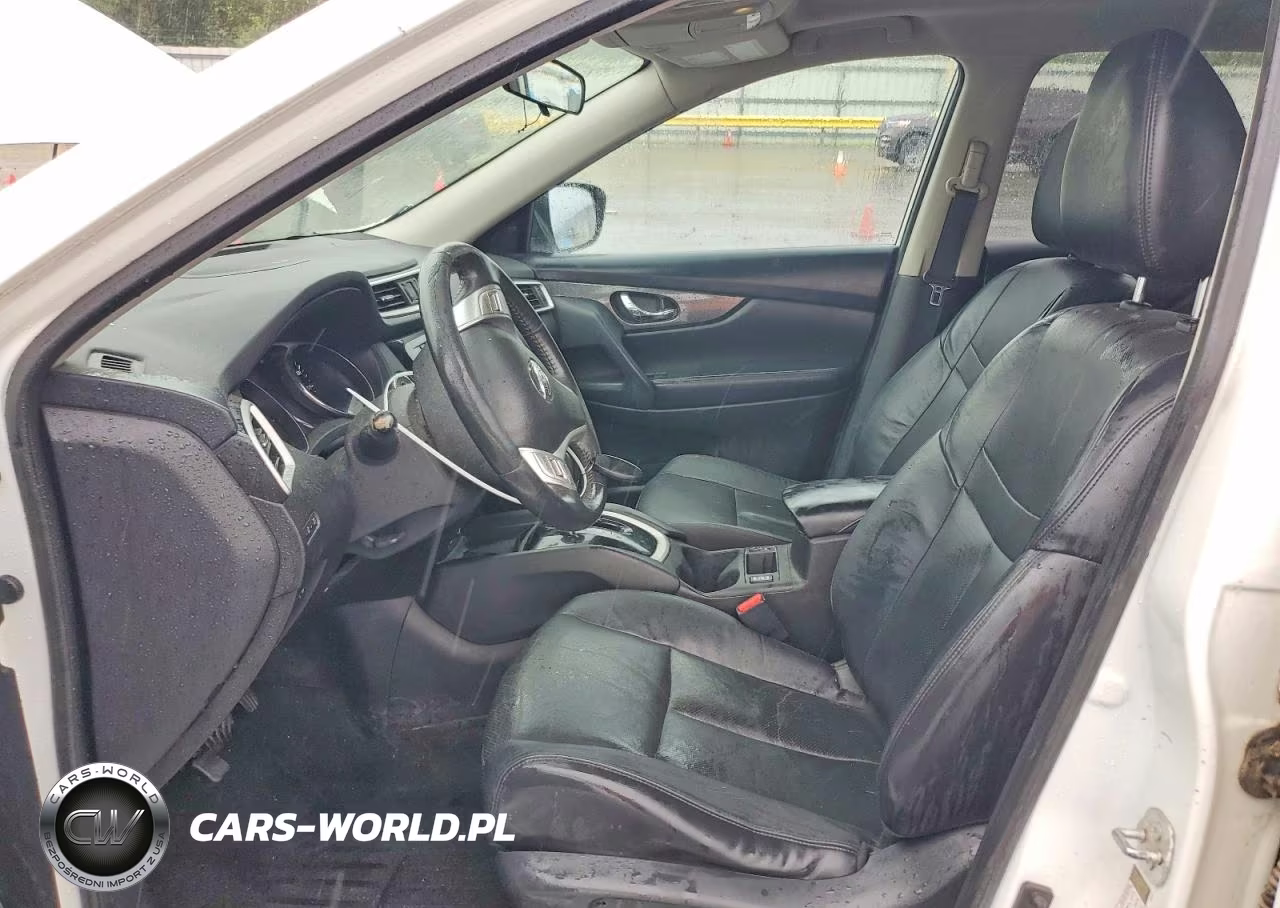 2015 Nissan Rogue Sl VIN:5N1AT2MT4FC792832 - 7