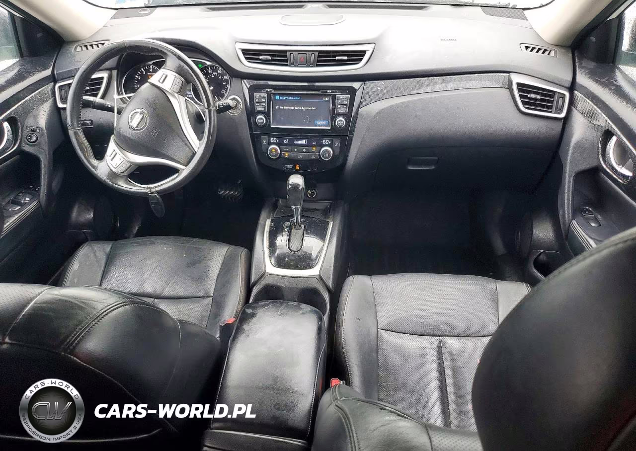 2015 Nissan Rogue Sl VIN:5N1AT2MT4FC792832 - 8