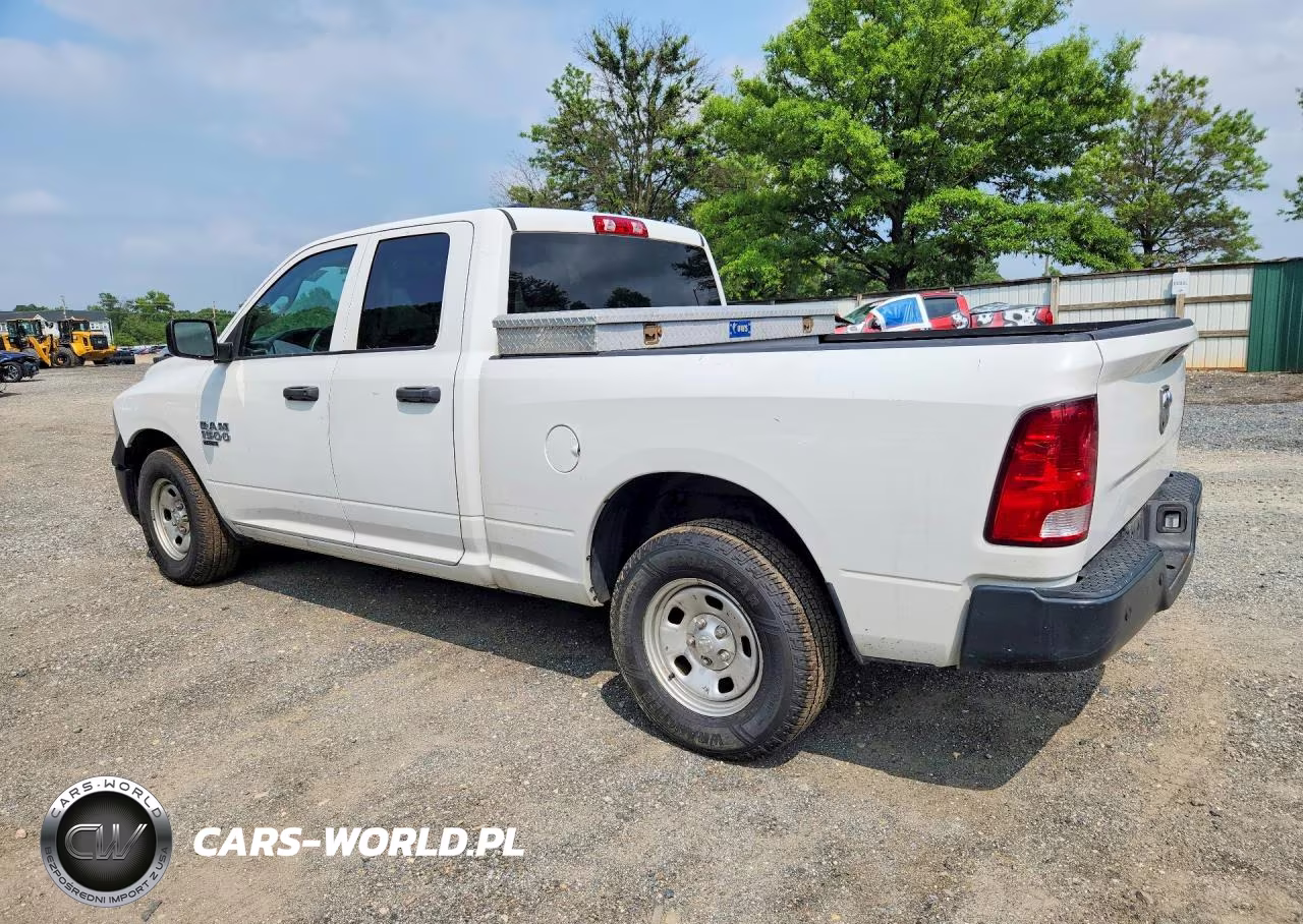 2021 Ram 1500 Classic Tradesman VIN:1C6RR6FG5MS558898 - 2