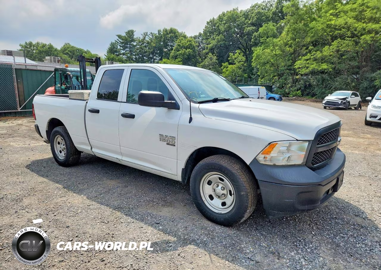 2021 Ram 1500 Classic Tradesman VIN:1C6RR6FG5MS558898 - 4