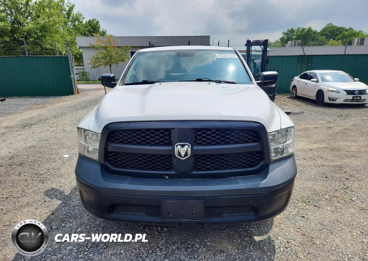 2021 Ram 1500 Classic Tradesman VIN:1C6RR6FG5MS558898 - 5
