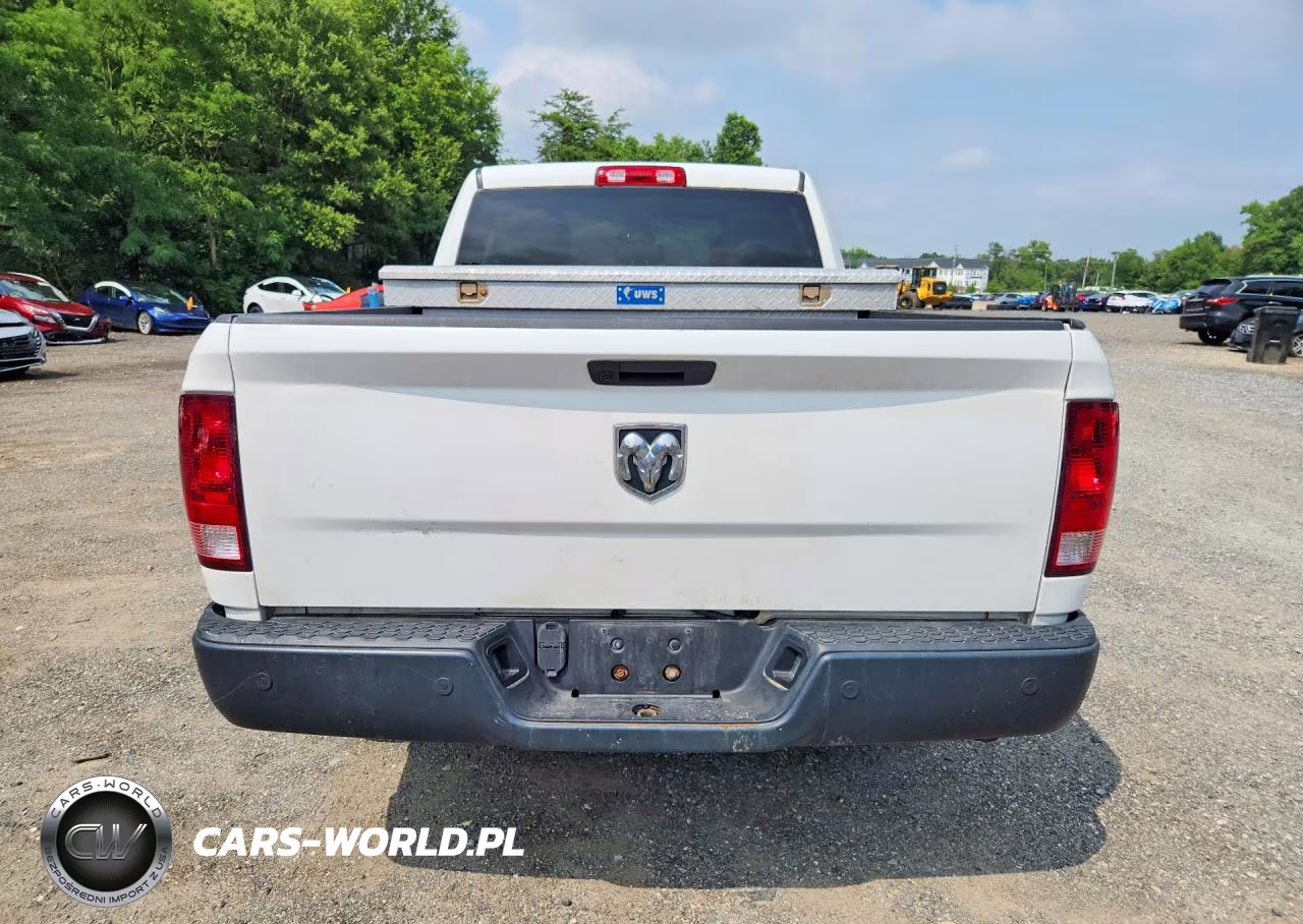 2021 Ram 1500 Classic Tradesman VIN:1C6RR6FG5MS558898 - 6