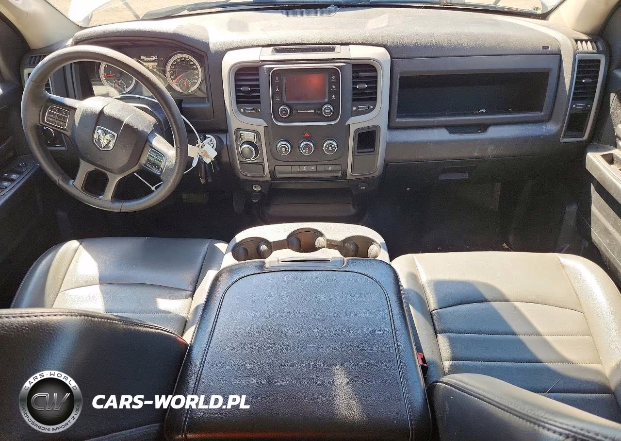 2021 Ram 1500 Classic Tradesman VIN:1C6RR6FG5MS558898 - 8
