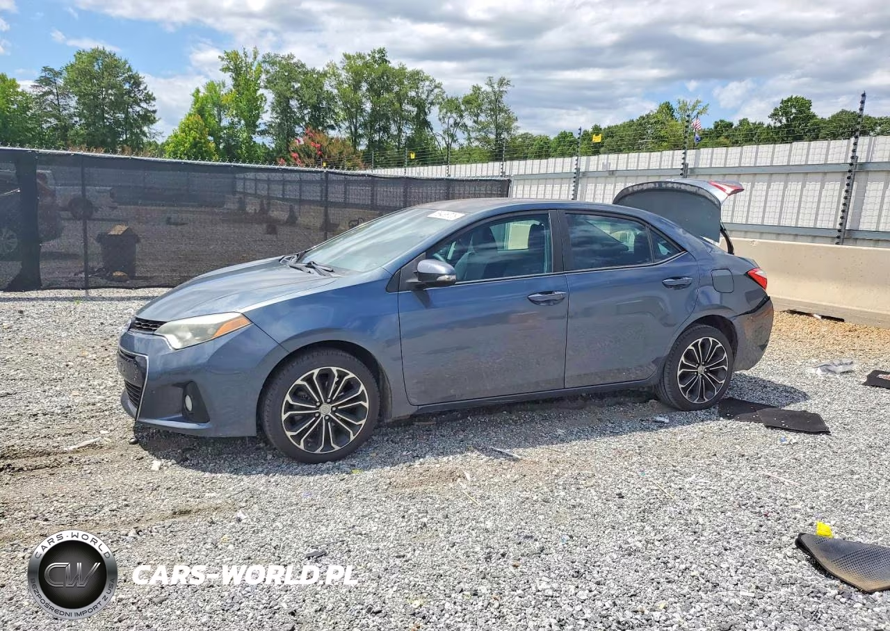 2016 Toyota Corolla S Plus