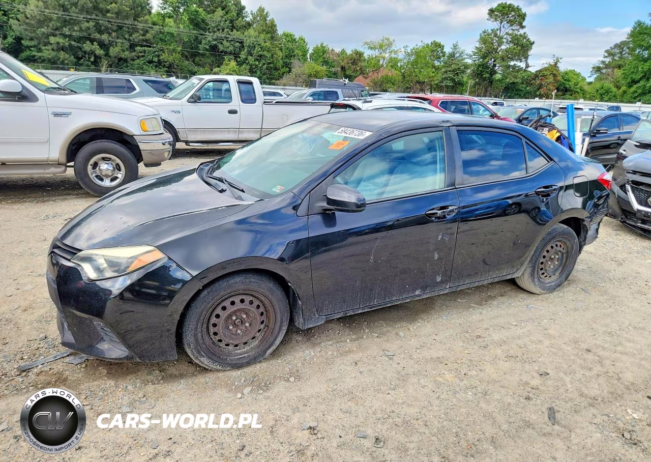 2015 Toyota Corolla Le