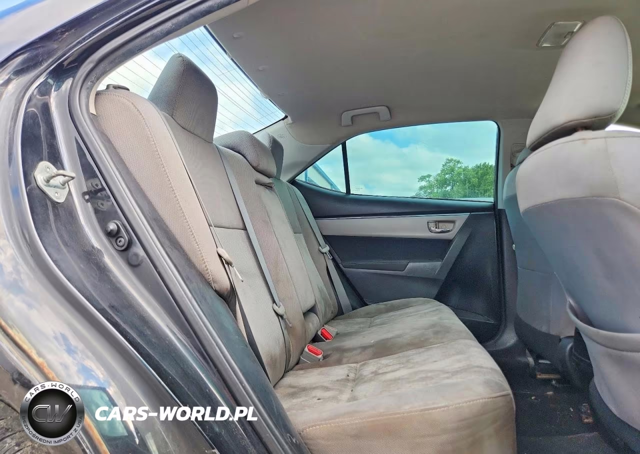 2015 Toyota Corolla Le VIN:2T1BURHEXFC434507 - 10