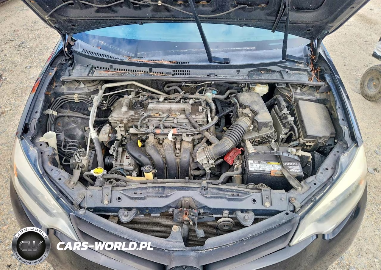 2015 Toyota Corolla Le VIN:2T1BURHEXFC434507 - 11
