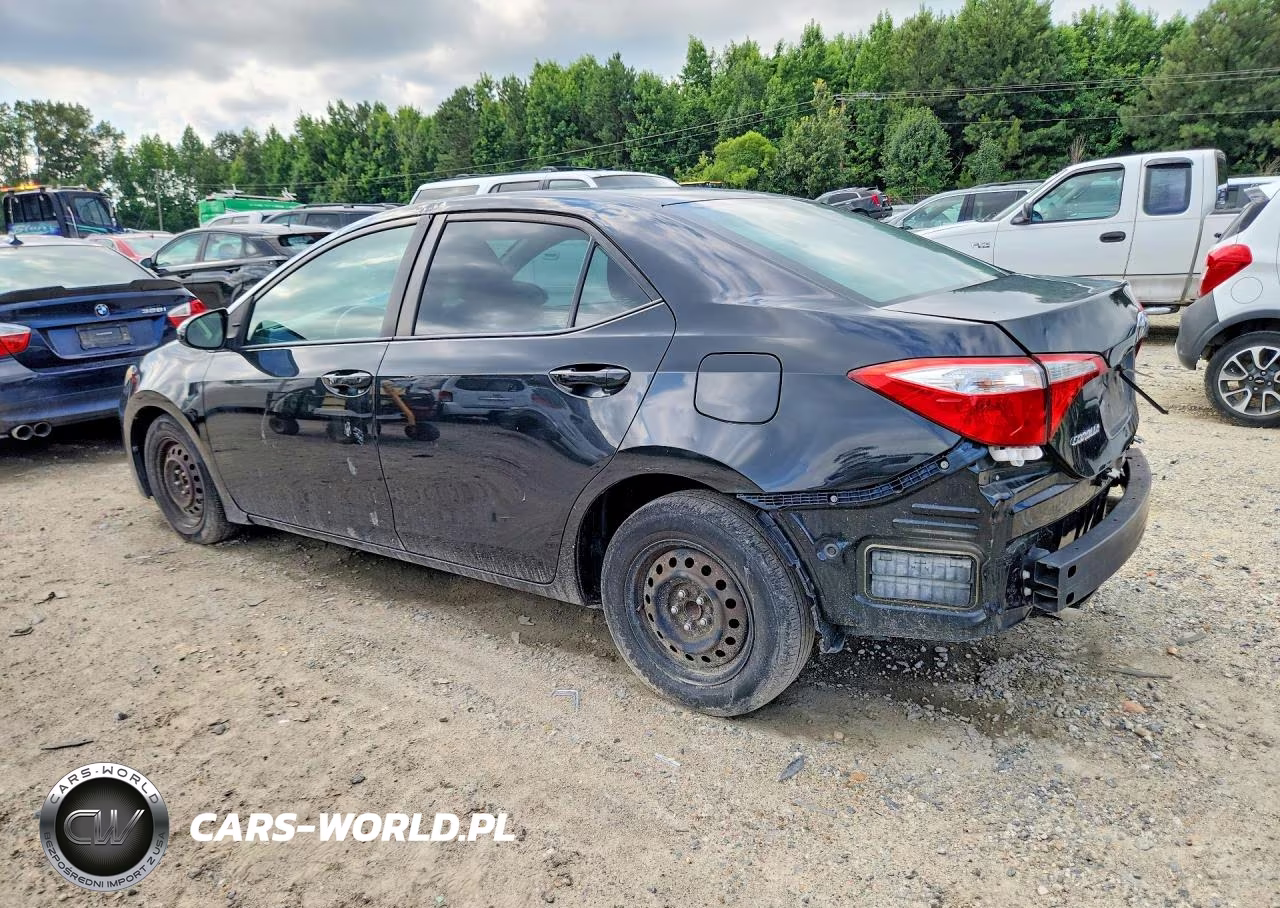 2015 Toyota Corolla Le VIN:2T1BURHEXFC434507 - 2
