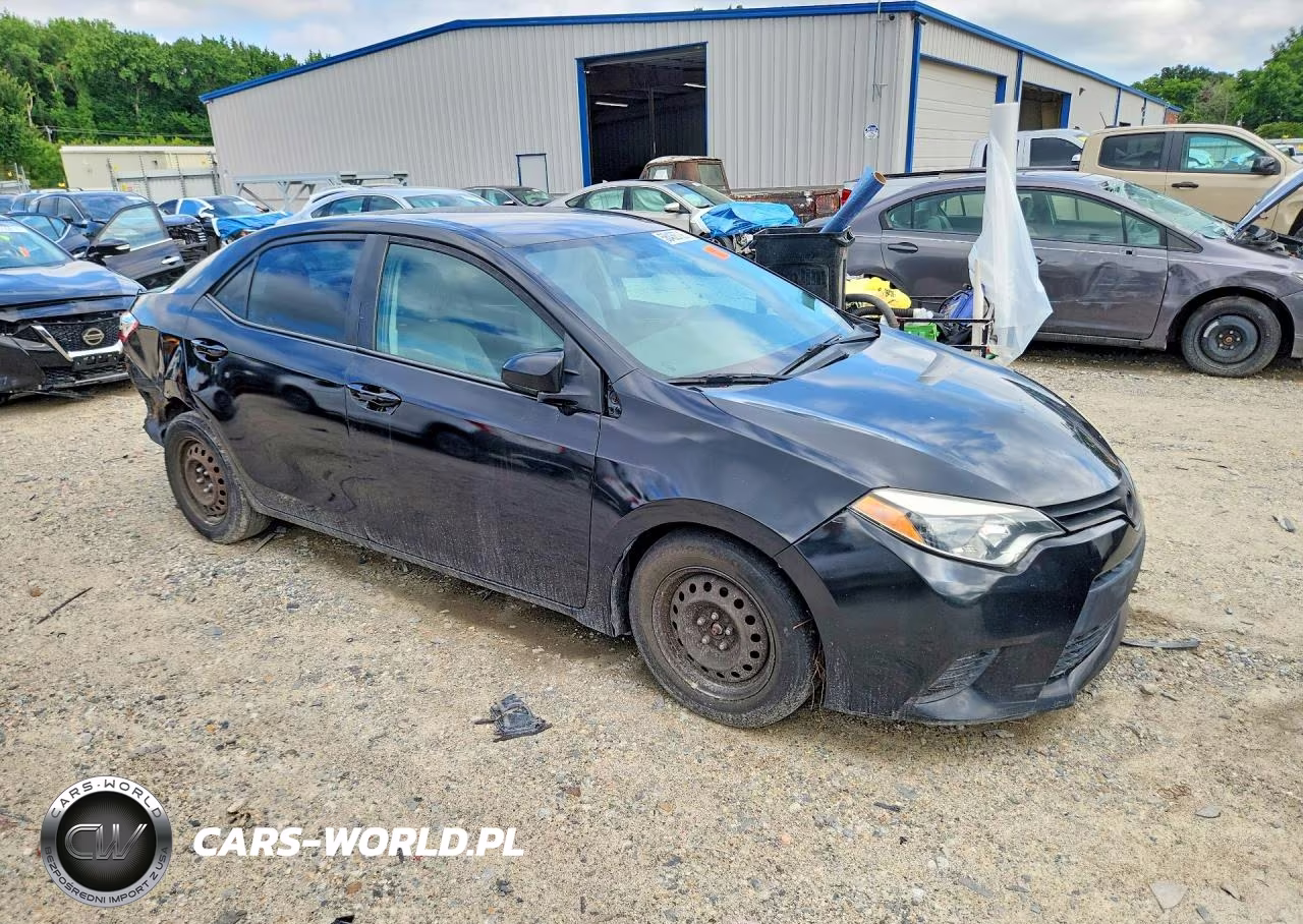 2015 Toyota Corolla Le VIN:2T1BURHEXFC434507 - 4