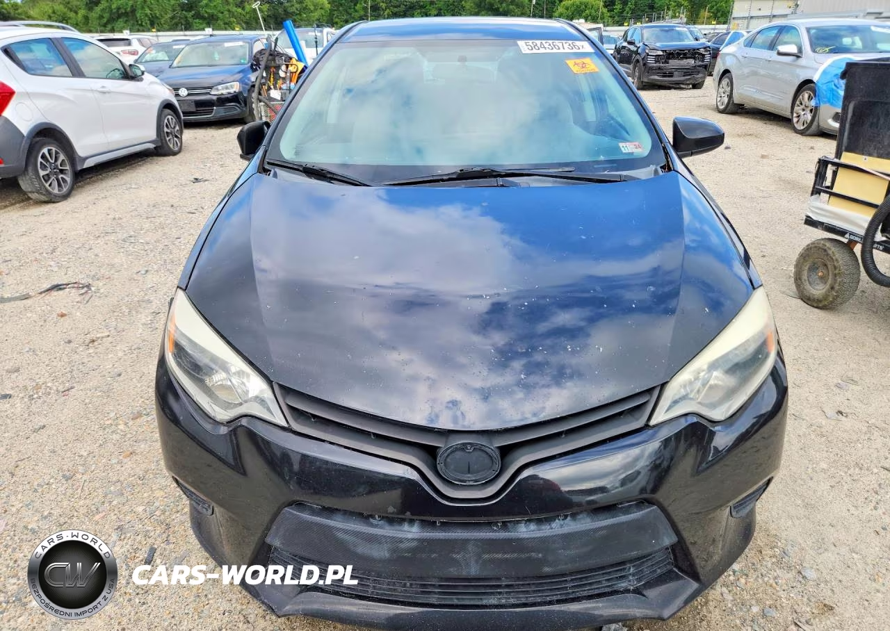 2015 Toyota Corolla Le VIN:2T1BURHEXFC434507 - 5