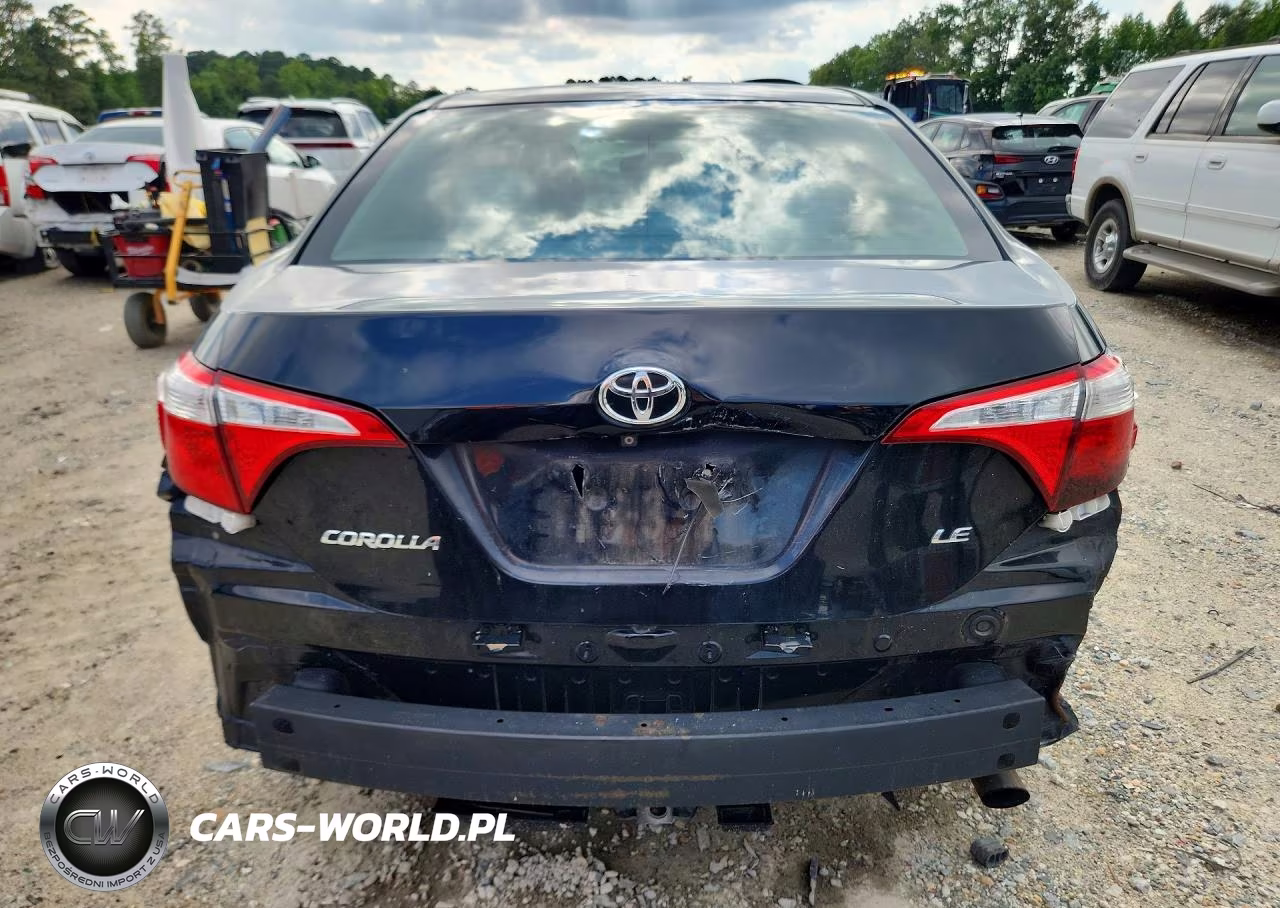 2015 Toyota Corolla Le VIN:2T1BURHEXFC434507 - 6