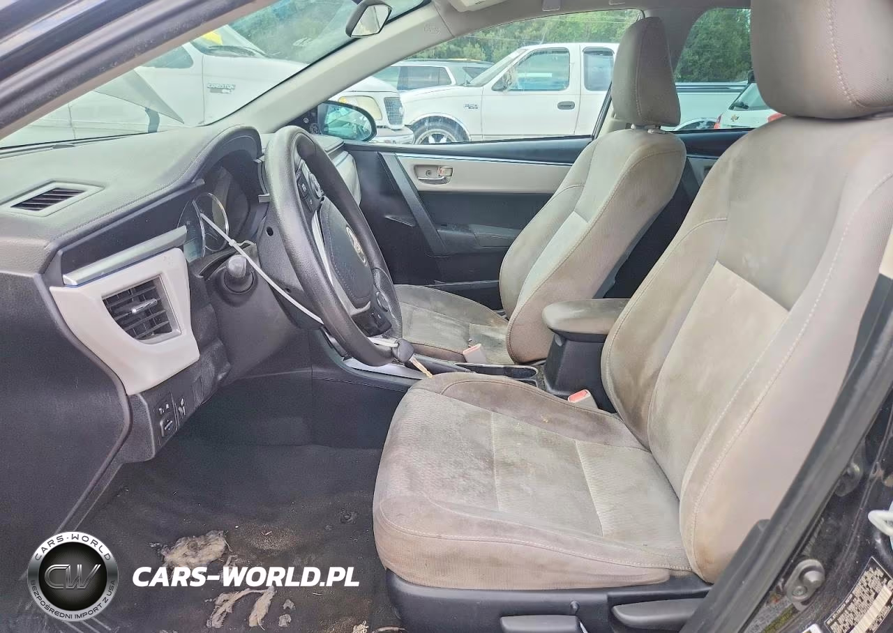 2015 Toyota Corolla Le VIN:2T1BURHEXFC434507 - 7