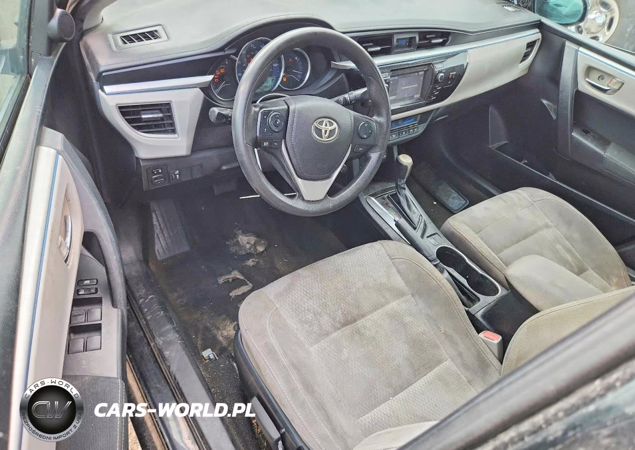2015 Toyota Corolla Le VIN:2T1BURHEXFC434507 - 8