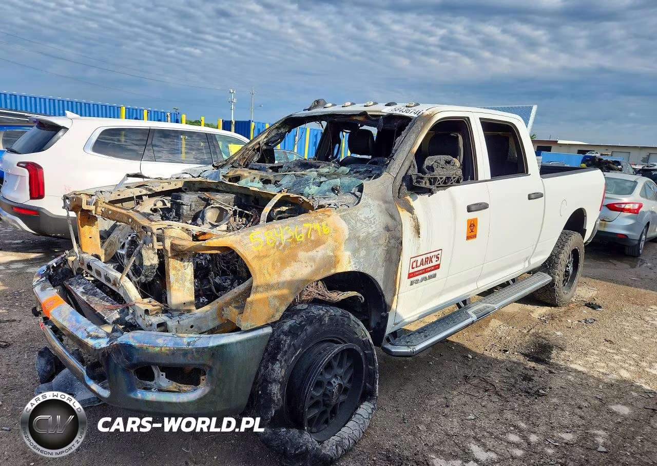 2022 Ram 2500 Tradesman VIN:3C6UR5CL6NG271293 - 1