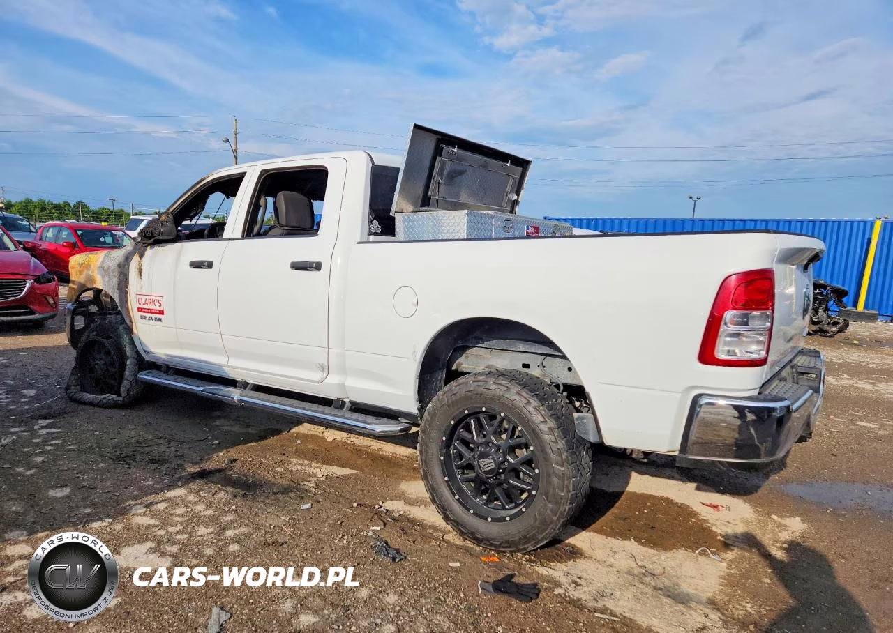 2022 Ram 2500 Tradesman VIN:3C6UR5CL6NG271293 - 2