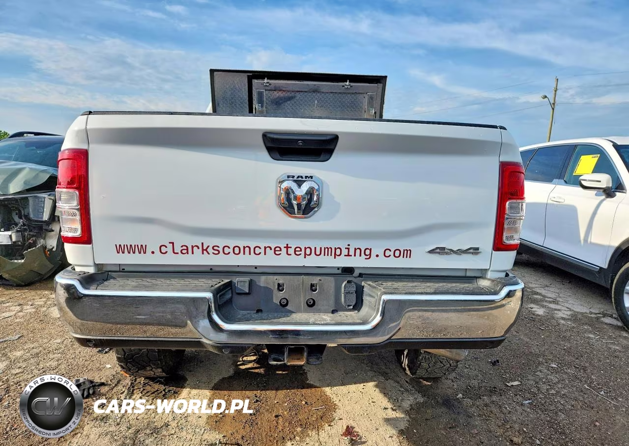 2022 Ram 2500 Tradesman VIN:3C6UR5CL6NG271293 - 6