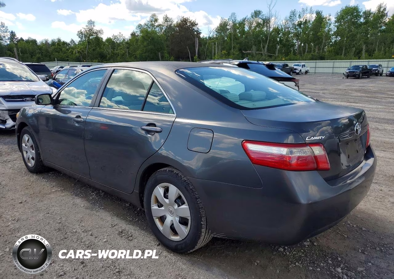 2007 Toyota Camry Le VIN:4T1BE46K17U030780 - 2