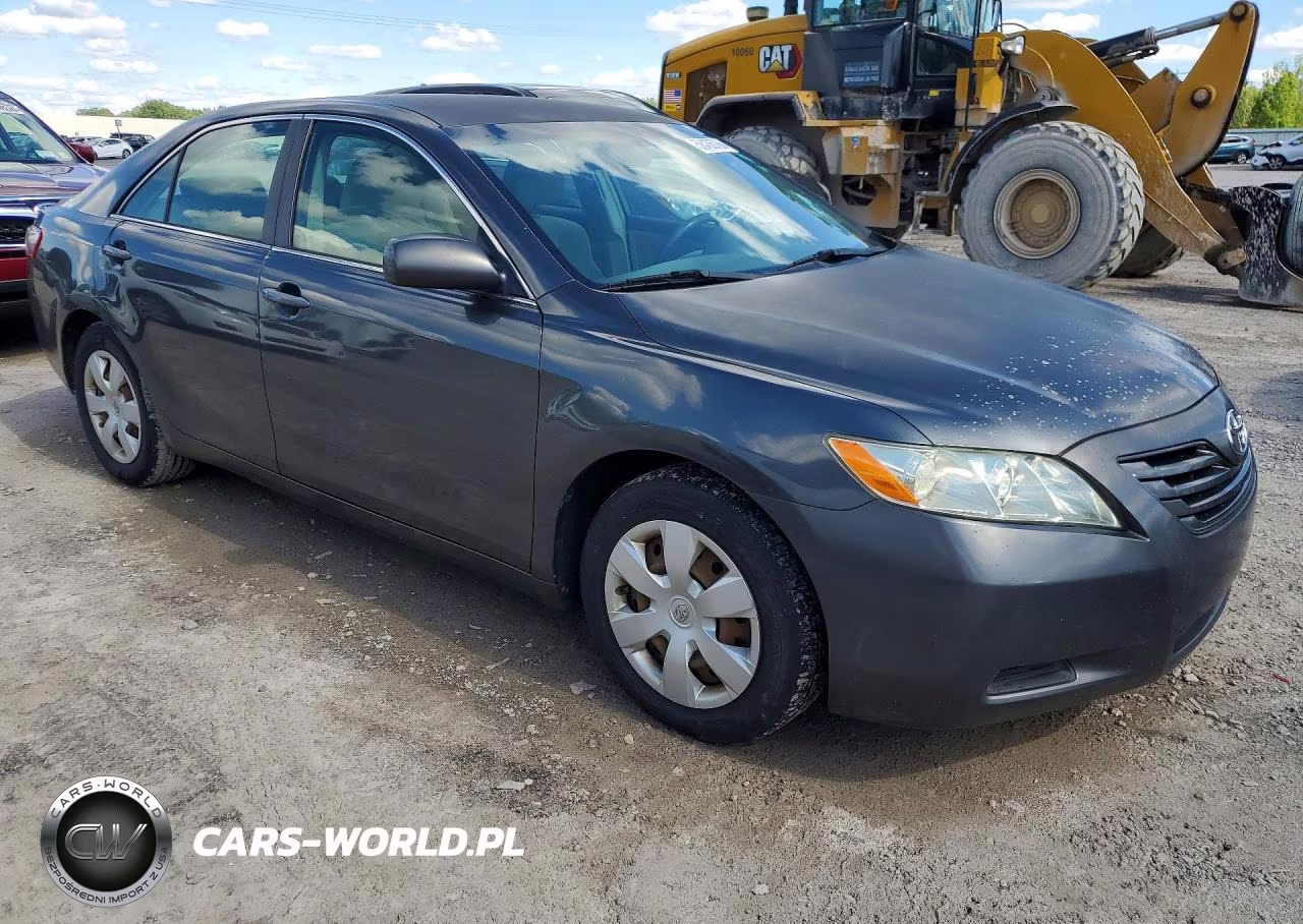 2007 Toyota Camry Le VIN:4T1BE46K17U030780 - 4