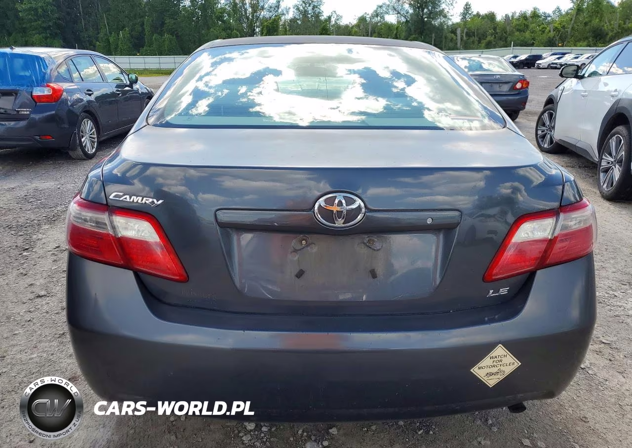 2007 Toyota Camry Le VIN:4T1BE46K17U030780 - 6