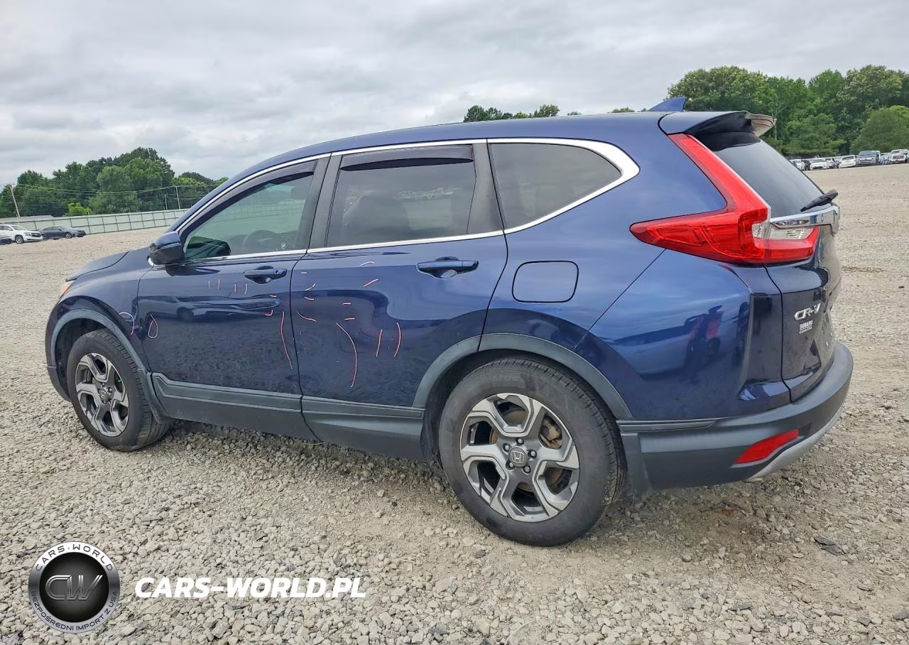 2019 Honda Cr-V Exl VIN:5J6RW1H82KA044983 - 2