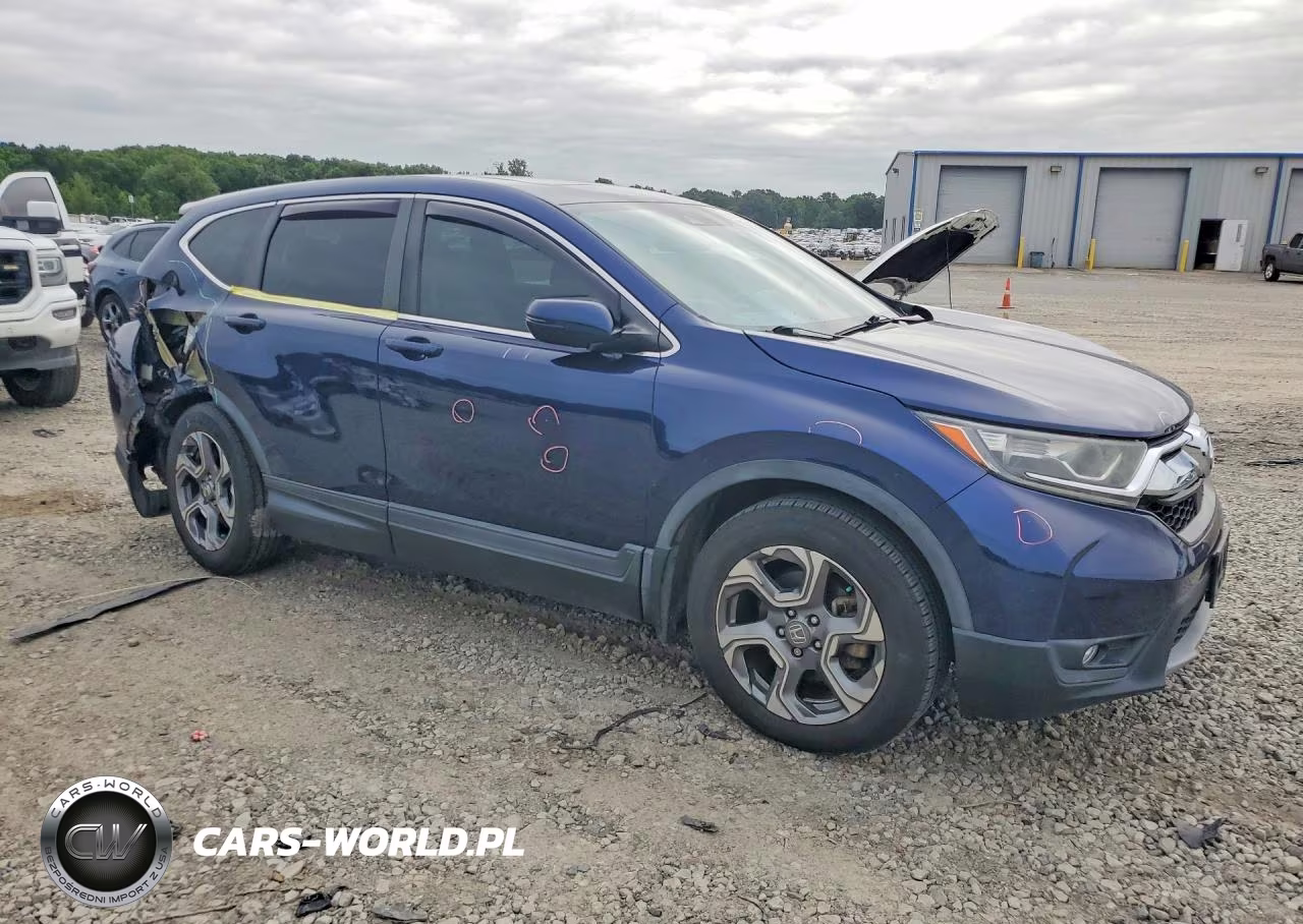 2019 Honda Cr-V Exl VIN:5J6RW1H82KA044983 - 4