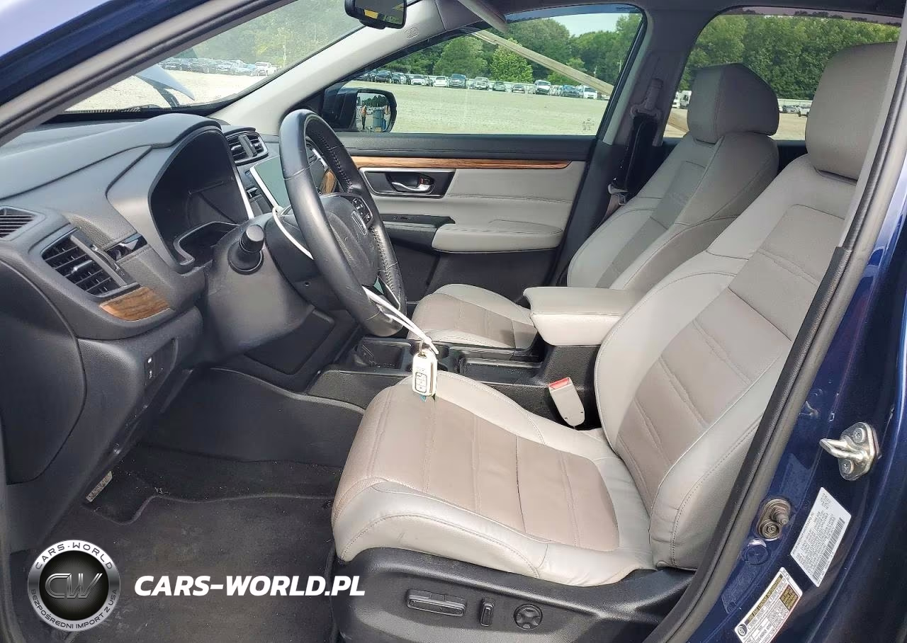 2019 Honda Cr-V Exl VIN:5J6RW1H82KA044983 - 7