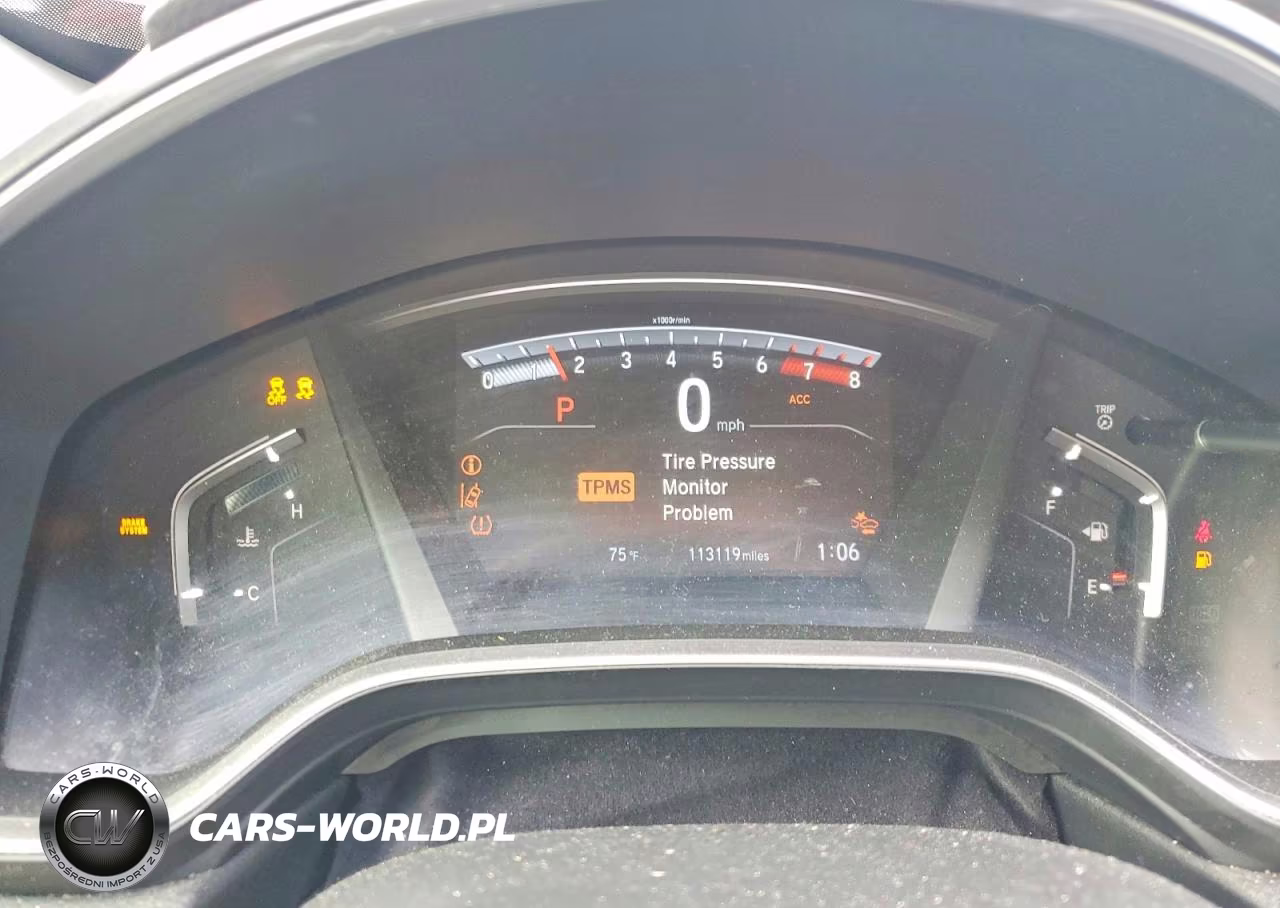 2019 Honda Cr-V Exl VIN:5J6RW1H82KA044983 - 9