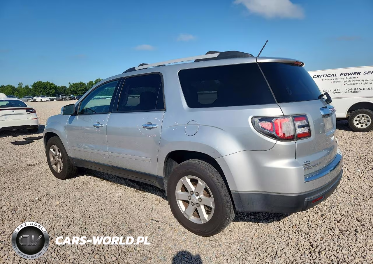 2014 GMC Acadia Sle VIN:1GKKRPKD5EJ377517 - 2