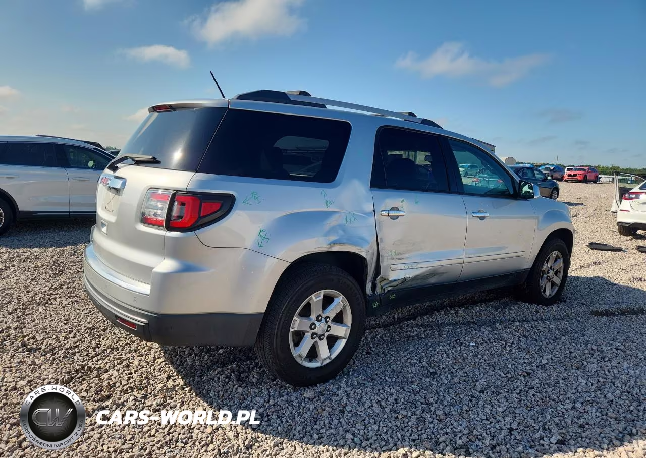 2014 GMC Acadia Sle VIN:1GKKRPKD5EJ377517 - 3