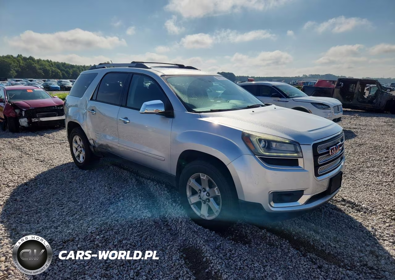 2014 GMC Acadia Sle VIN:1GKKRPKD5EJ377517 - 4
