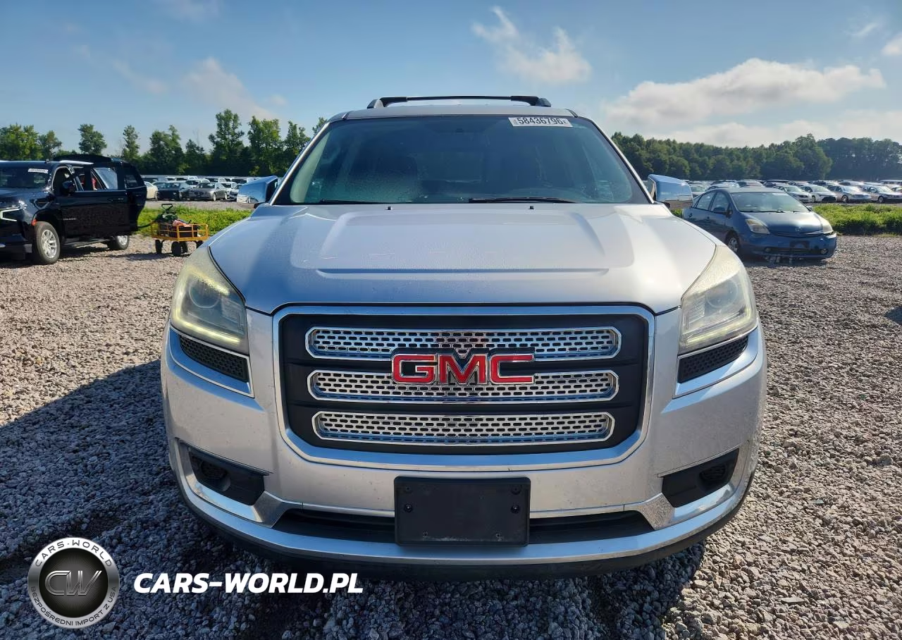 2014 GMC Acadia Sle VIN:1GKKRPKD5EJ377517 - 5