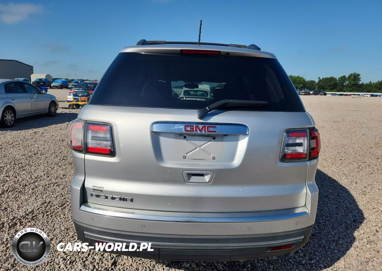 2014 GMC Acadia Sle VIN:1GKKRPKD5EJ377517 - 6