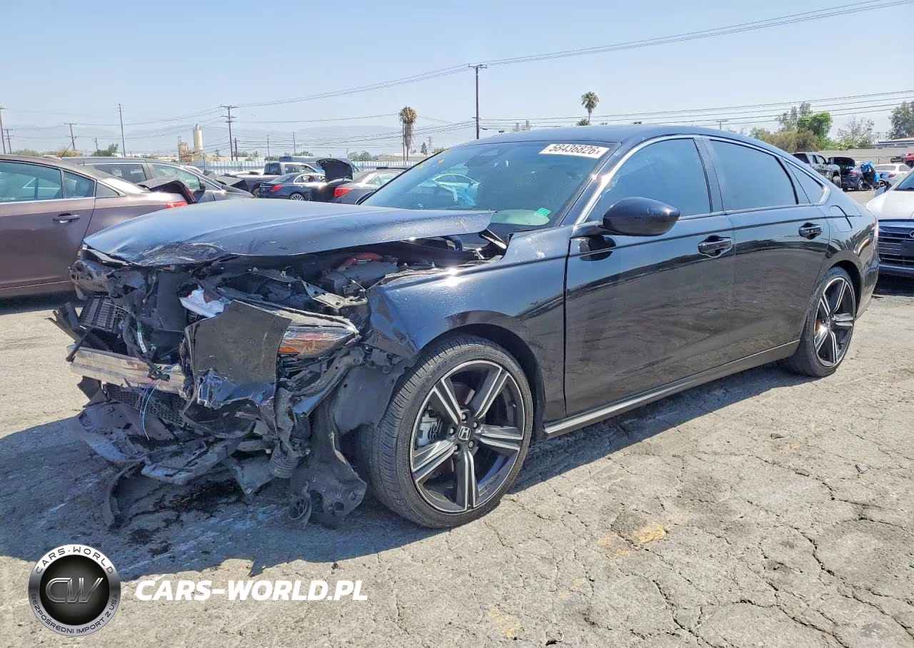 2024 Honda Accord Hybrid Sport