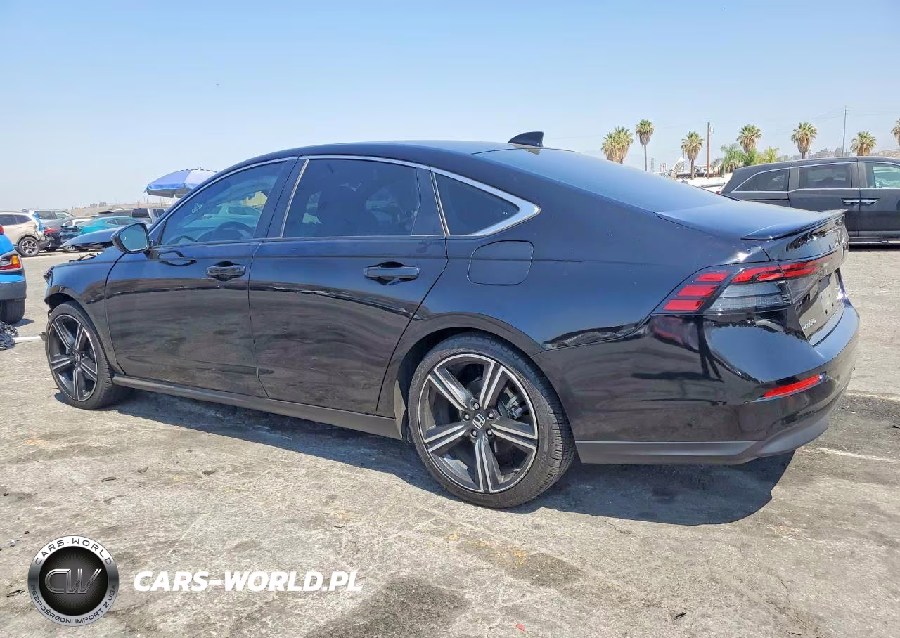 2024 Honda Accord Hybrid Sport VIN:1HGCY2F5XRA039109 - 2
