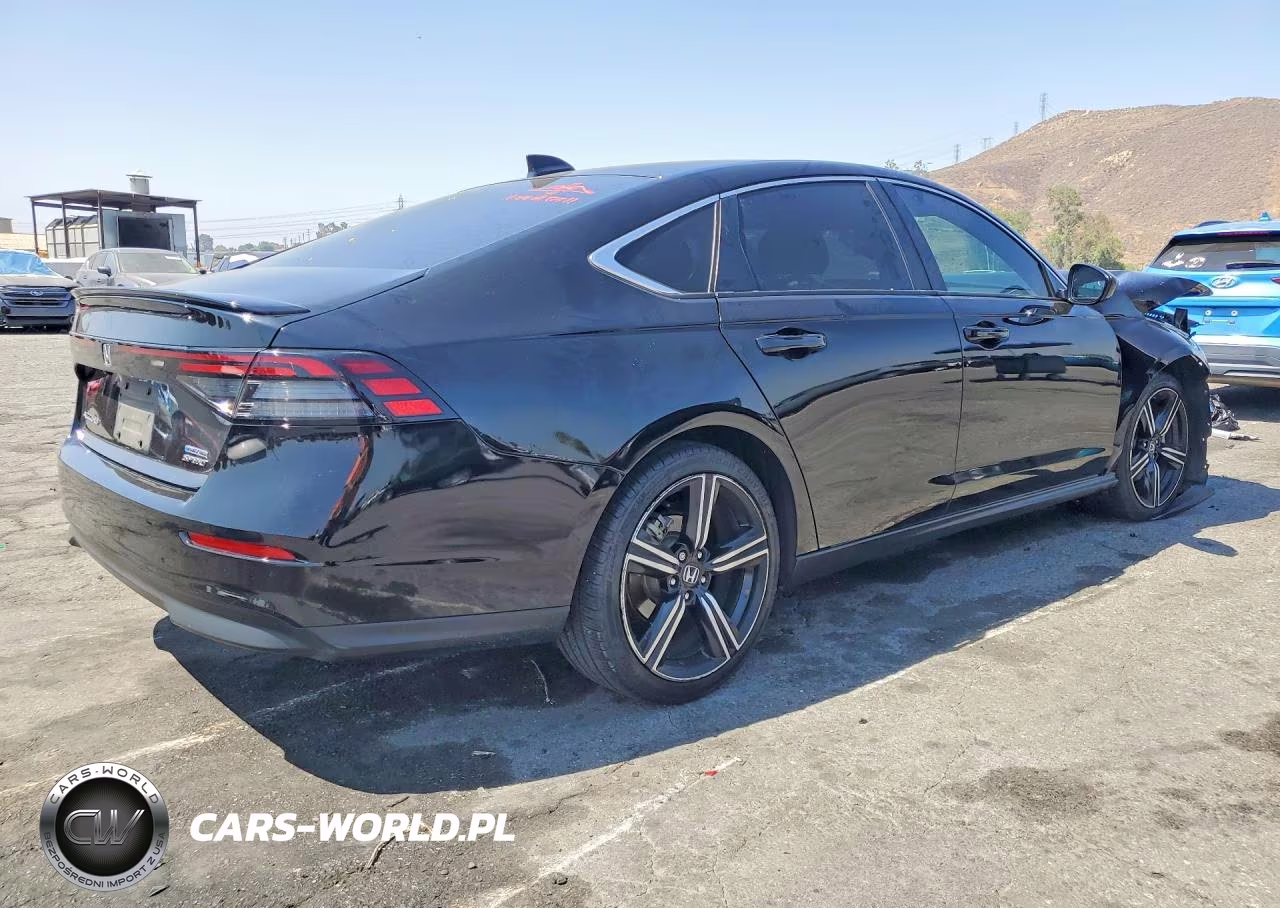 2024 Honda Accord Hybrid Sport VIN:1HGCY2F5XRA039109 - 3