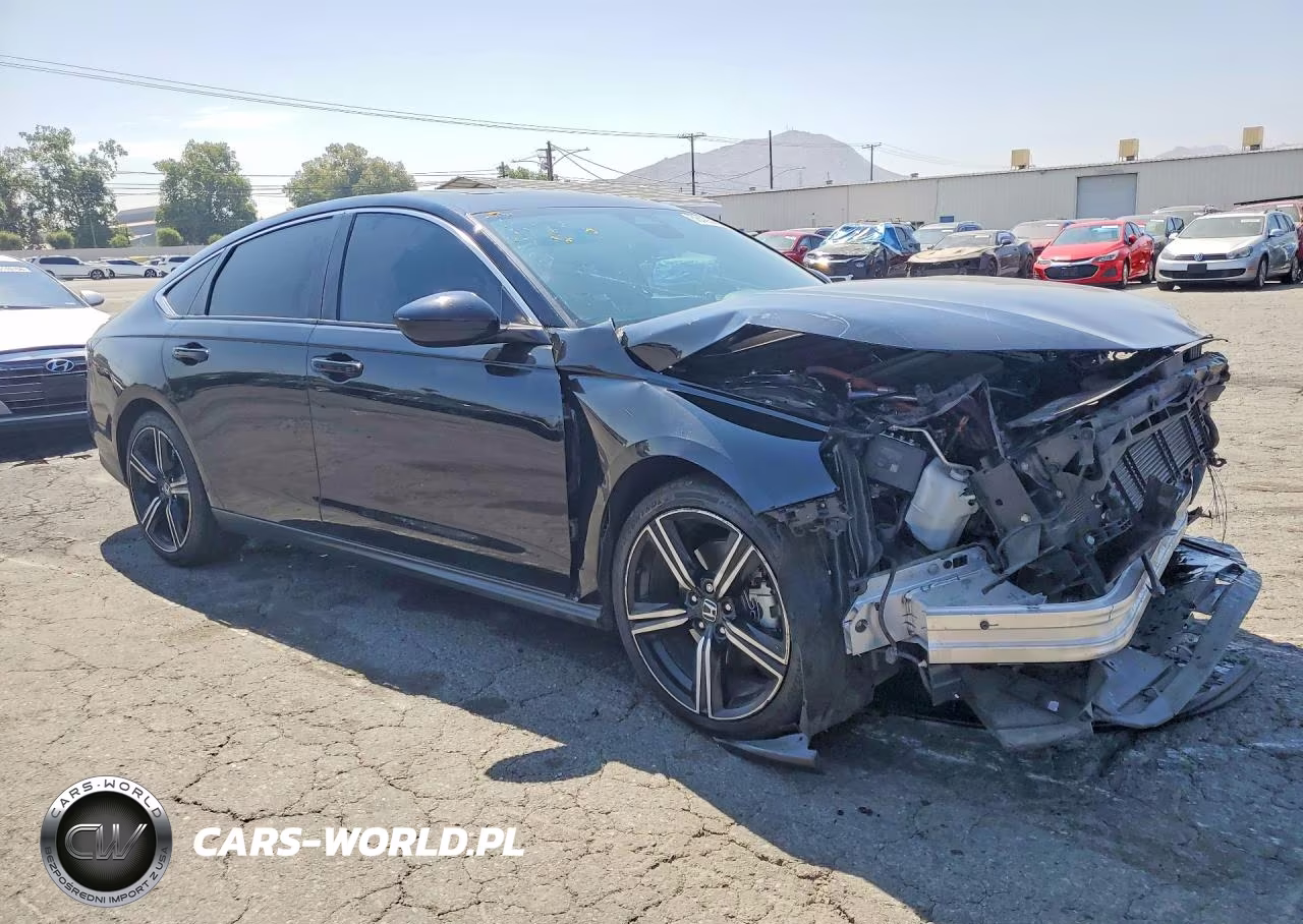 2024 Honda Accord Hybrid Sport VIN:1HGCY2F5XRA039109 - 4